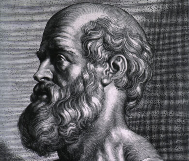 ヒポクラテス肖像