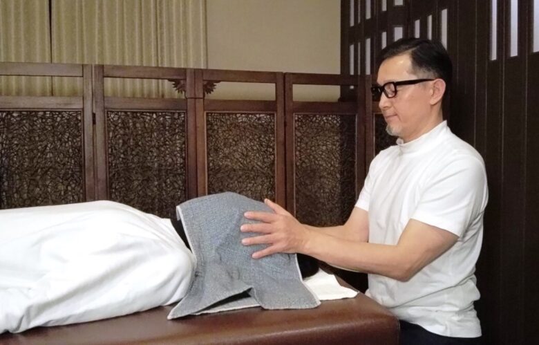 頭部に対する施術 頭部に対する施術